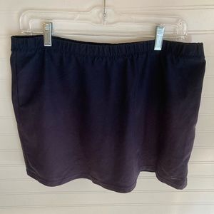 Nike, dry-fit tennis or golf skirt